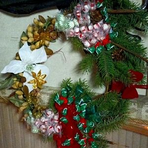 Candy Wreaths